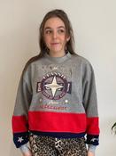 Grey Crewneck Sports Fleece (M) image
