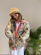 Vintage Patterned Sports Jacket (M)