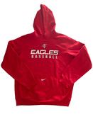 Red Eagles Baseball Hoodie (L)
