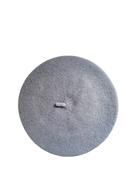 Grey Beret Hat