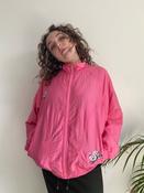 Pink Flower Shell Jacket (M)