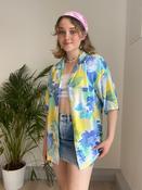 Vintage Colourful Blouse