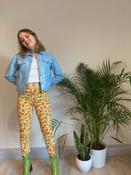 Vintage Flower Trousers (XS) image