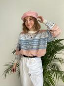Pink Fluffy Beret image
