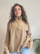 Tan Fila Halfzip Fleece (M)