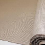 Natural Linen and Cotton Blend Fabric, Soft
