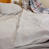 Luxury Linen Duvet Cover, Natural Linen 200g/m²