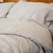 Wide Weave Linen Bedding Fabric 200 g/m², 282 cm