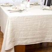 Luxury Pure Linen Table Cloth