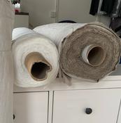 Wide Weave Linen Bedding Fabric 170 g/m², 282 cm