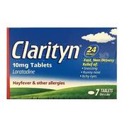 Clarityn 10mg Hayfever Tablets image