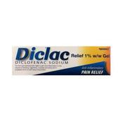 Diclac Relief 1% w/w Gel Diclofenac Sodium 30G image