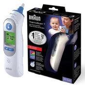 Braun Thermoscan 7 - Age Precision In-Ear Thermometer IRT6520 image