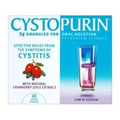 Cystopurin Potassium Citrate Cranberry Sachets 6 Pack image