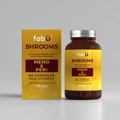 Fabu Shrooms Meno &amp;amp; Peri 60 capsules image