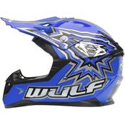 Blue Youth XL Wulfsport Helmet image