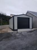 Steel Frame Garage 4m x 6m