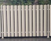 Picket Garden Fence image