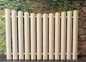 Picket Garden Fence image