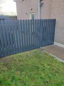 Anthracite Quality Fence Panel image