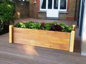 Deluxe Raised Bed Kit - 53 cm H