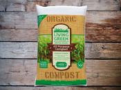 Living Green Organic Wormcast Compost 40 L