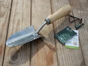 Burgon &amp; Ball Stainless Steel Transplanting Trowel image