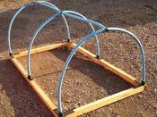 Quickcrop Mini Polytunnel Connector Kit Only