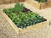 Allotment Raised Bed Kit - 17.5 cm H