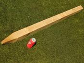 Thick Square Garden Posts With Pointed End 1.8 m