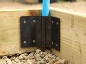 Hoop Bed Corner Bracket