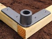 Corner Tube Support