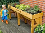 VegTrug Wall Hugger Trough Planter image