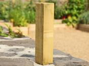 35 cm x 75 mm x 75 mm Post