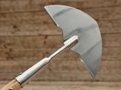 Greenman Stainless Steel Edging Iron - E0452