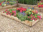Raised Flower Bed Kit 17.5 cm