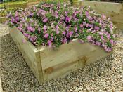 Raised Flower Bed Kit 35 cm