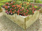 Raised Flower Bed Kit 53 cm
