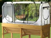 Multi Cover Set &amp; Frame for VegTrug Wallhugger