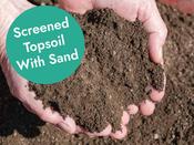 Bulk Bag of Screened Topsoil with Horticultural Sand 750 L image