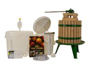 12 L Cider Making Kit With Fruit Press image