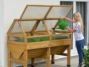 Cold Frame Cover for VegTrug (1.8 m)