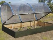 Complete Mini Polytunnel Kit With Poly Cover image