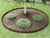 Scalloped Edge Landscape Edging