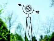 Garden Obelisk With Armillary Sphere image