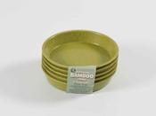 Bamboo Plant Pot Saucers - 5 Pack image