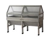 Vegtrug Cold Frame - Grey Wash image