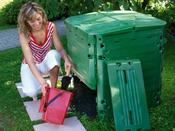 Thermo King Composter - Green