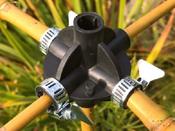 Bamboo Cane Connector Ball - 8 Pack image