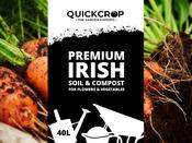 Quickcrop Vegetable Soil Mix - 40 L
